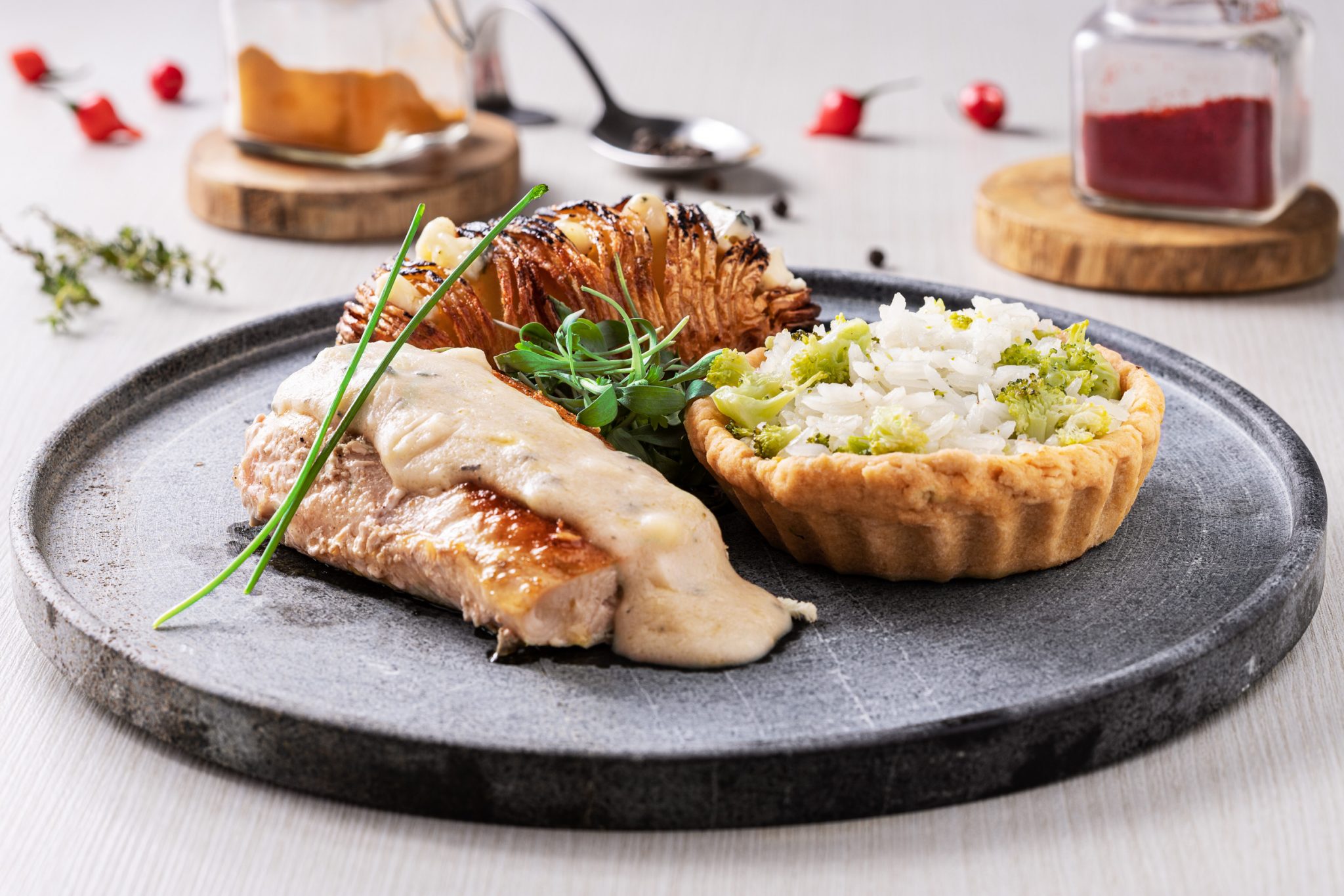 Receitas práticas Picatta de Frango