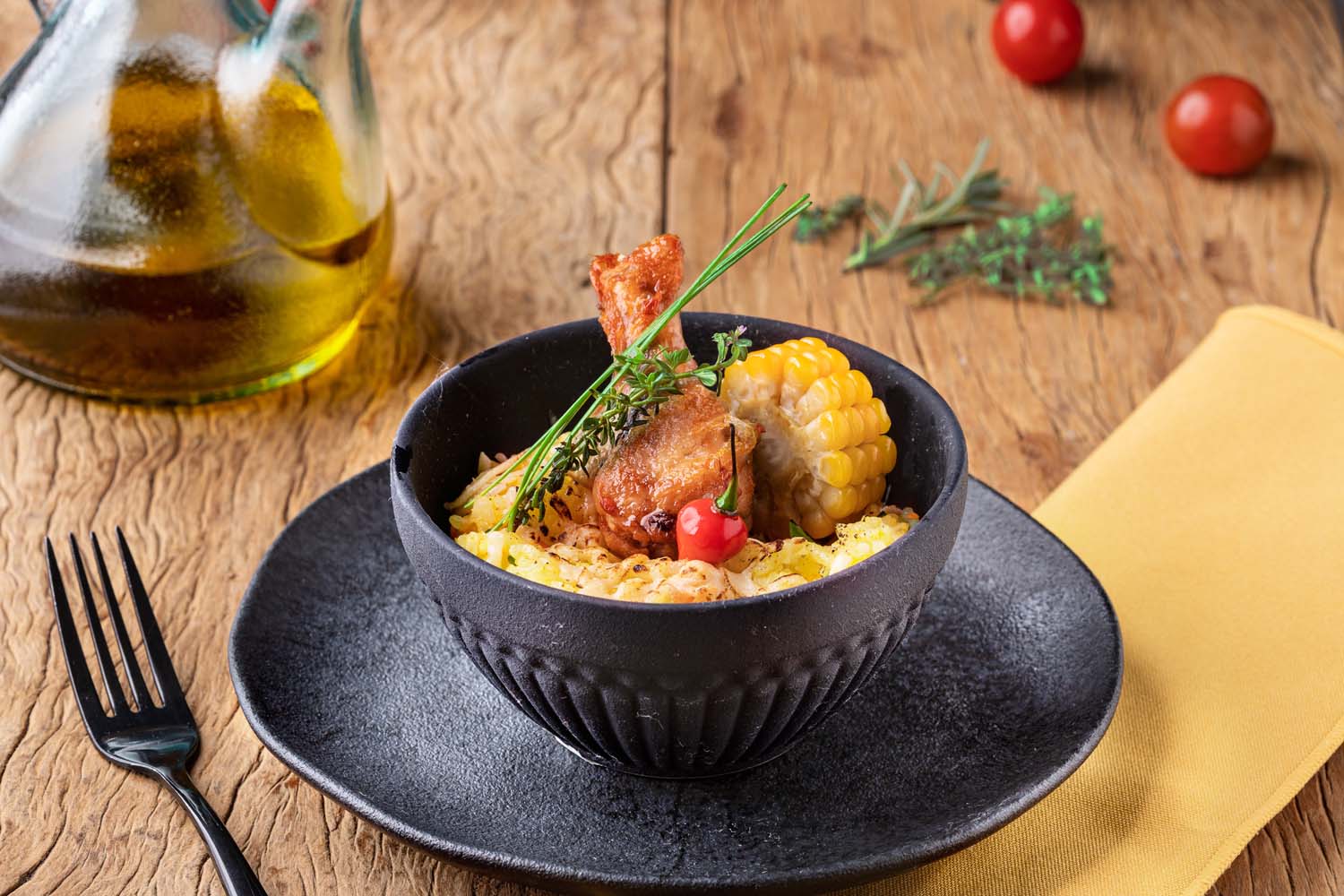 Receita Arroz com tudo dentro