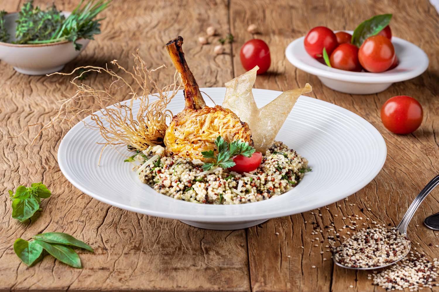 RISOTO FIT DE QUINOA